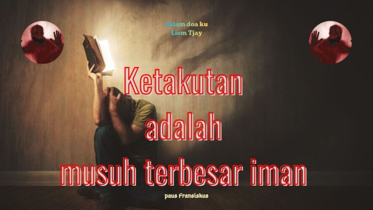 Karunia Ilahi Dalam Kesaksian Sang Abas