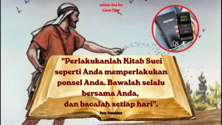 Kesuburan Sabda di Tanah Hati