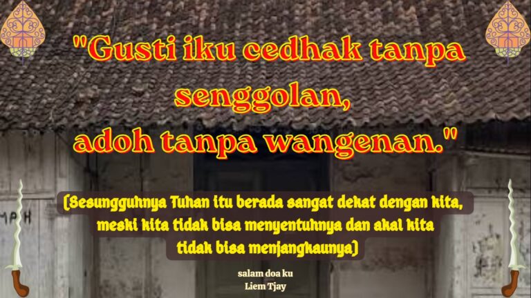 Buntunya Keangkuhan Budi, Tumbuhnya Pertobatan Sejati