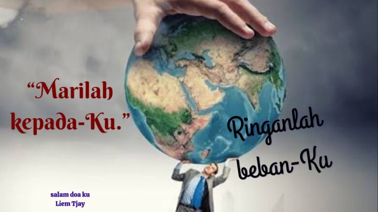 Tuhan Tidak Pernah Tidur