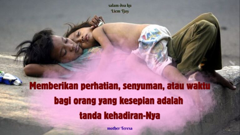 Melihat dengan Kacamata Kristus