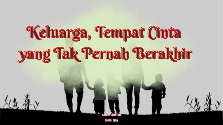 Pulang Menemukan Kerajaan Allah