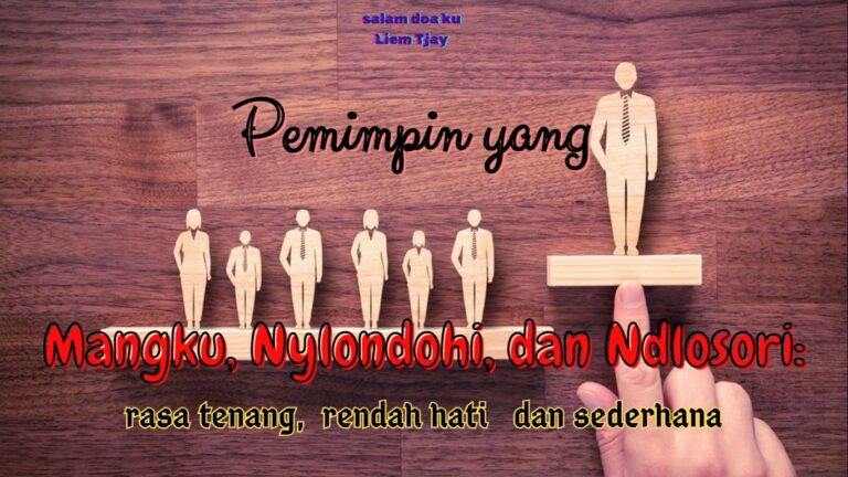 Pelayan yang Siap, Bejana yang Kuat