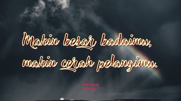 Berpegang Pada Kebenaran, Melangkah Bersama Kristus Di Tengah Badai