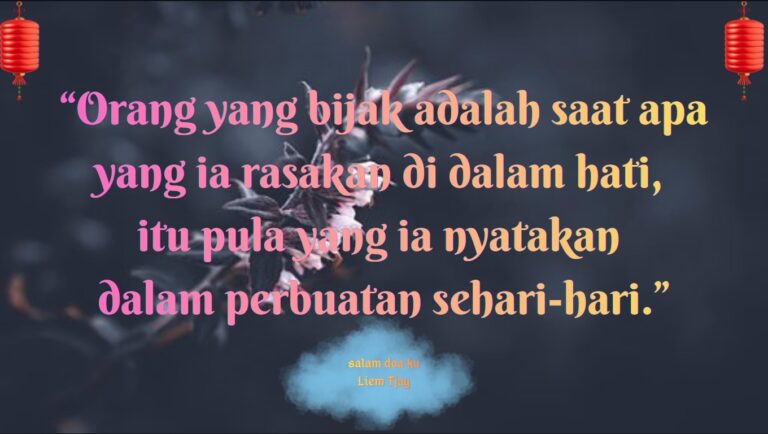 Dari Hati Yang Menghakimi Menuju Hati Yang Dipulihkan
