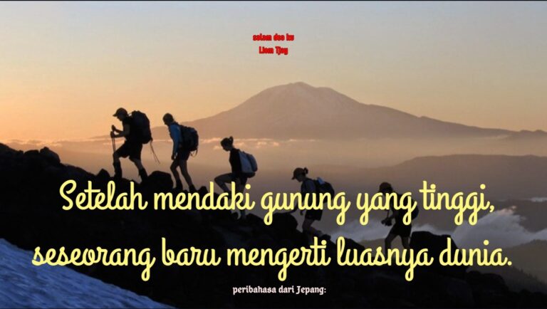 Mengalami Terang, Siap Diutus