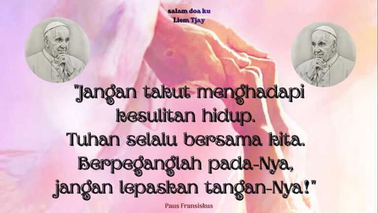 Dari Badai Menuju Damai