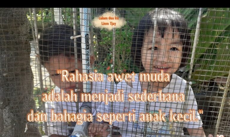 Menjadi Kecil agar Menjadi Besar di Hadapan Allah