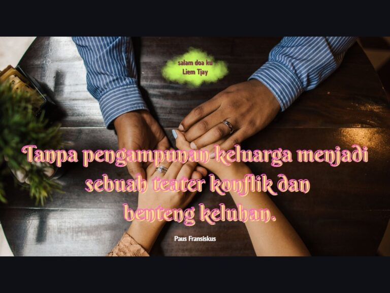 Menegur untuk Memulihkan, bukan untuk Menghancurkan