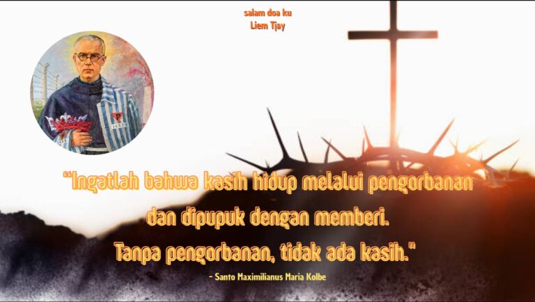 Jangan Menancapkan Paku Baru : Setia Memikul Salib Kasih