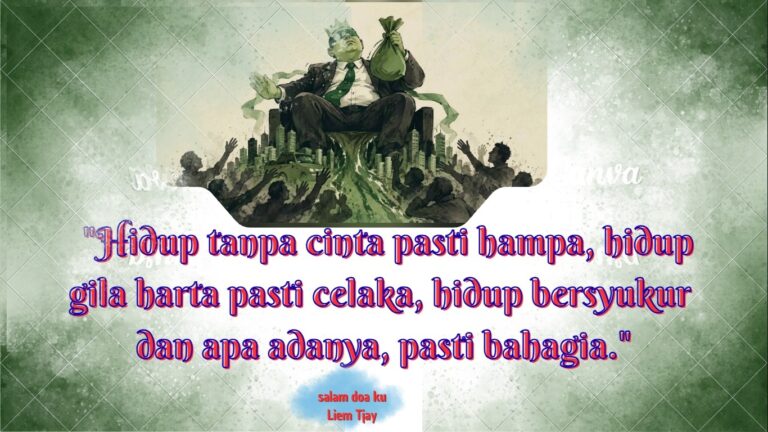 Dari “MILIKKU” Menjadi “MILIK TUHAN”