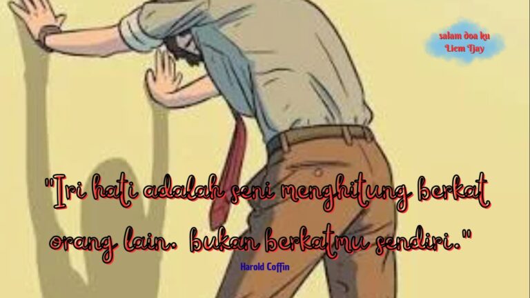 Dari Hitungan Jasa Menuju Kemurahan Hati