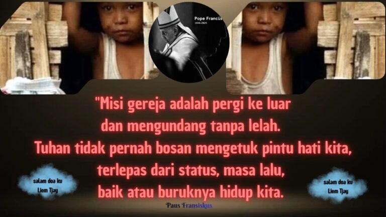 Jubah Kasih: Hati yang baru untuk memasuki Pesta Allah