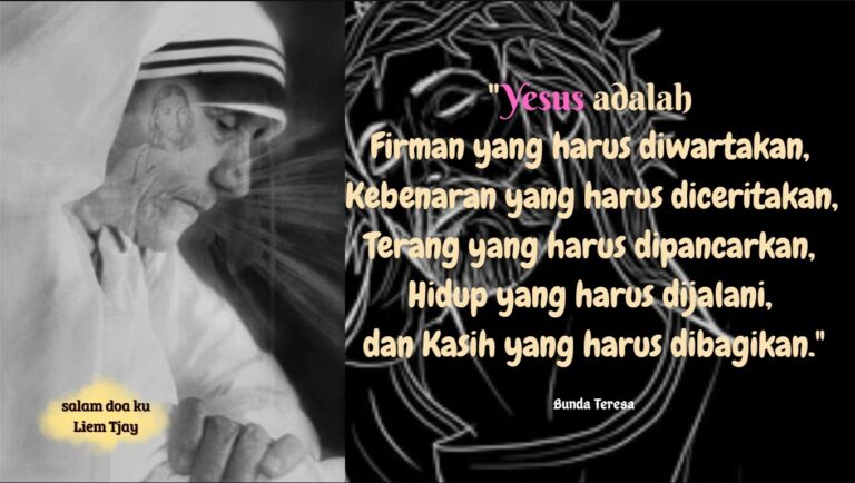Dari Pengakuan Iman Menjadi Batu Karang Kehidupan