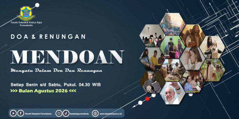 Mendoan – Minggu I Agustus 2026