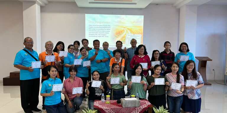 Menapak Jalan Bahagia Bersama Yesus – BKSN 2026