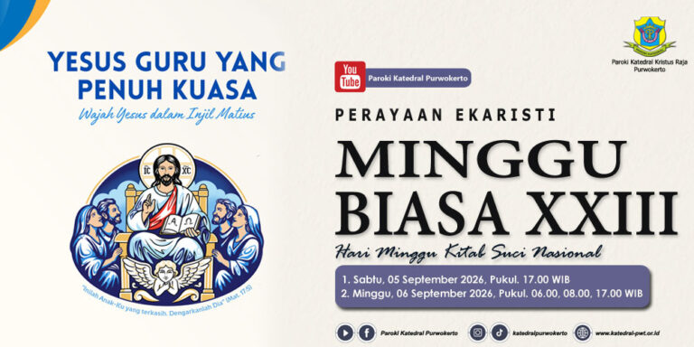 Misa Minggu Biasa XXIII – September 2026