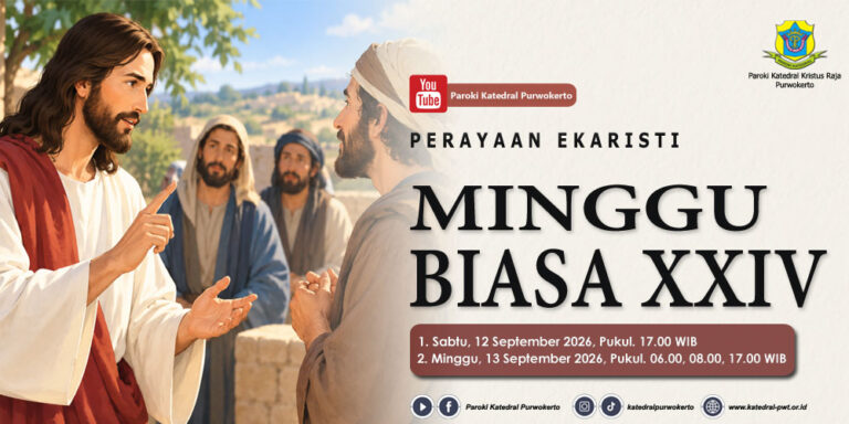 Misa Minggu Biasa XXIV – September 2026
