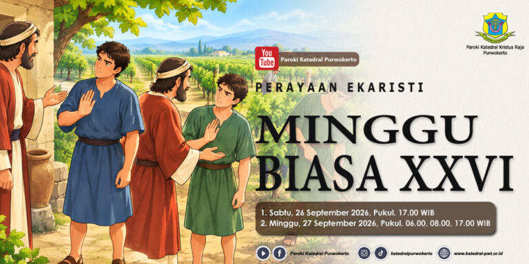 Misa Minggu Biasa XXVI – September 2026