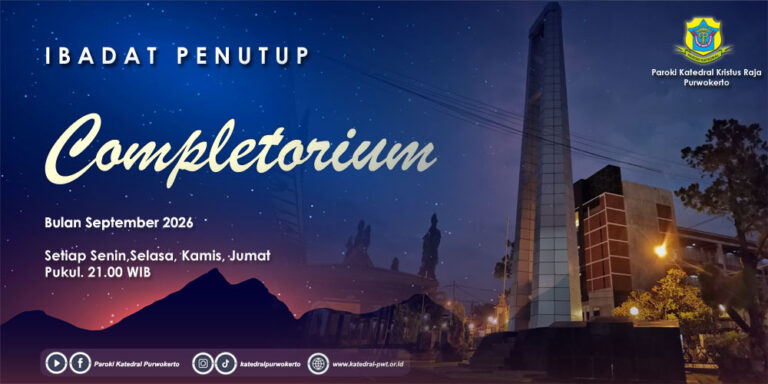 Completorium – Minggu I September 2026