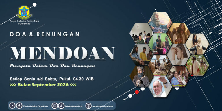 Mendoan – Minggu I September 2026