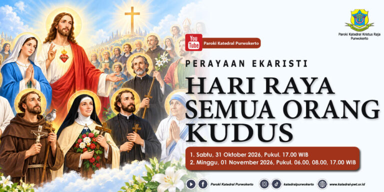 Misa Hari Raya Semua Orang Kudus – November 2026