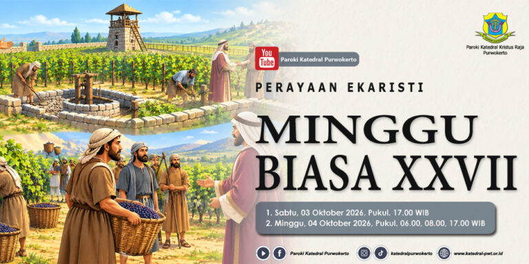 Misa Minggu Biasa XXVII – Oktober 2026