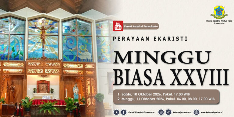 Misa Minggu Biasa XXVIII – Oktober 2026